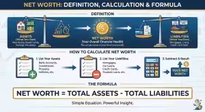 How to calculate net worth