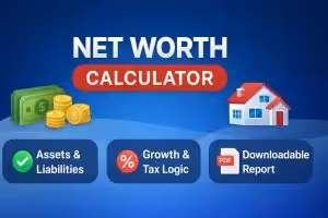 Net Worth Calculator