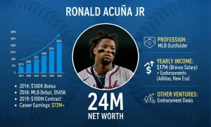Ronald Acuña Jr. Wealth